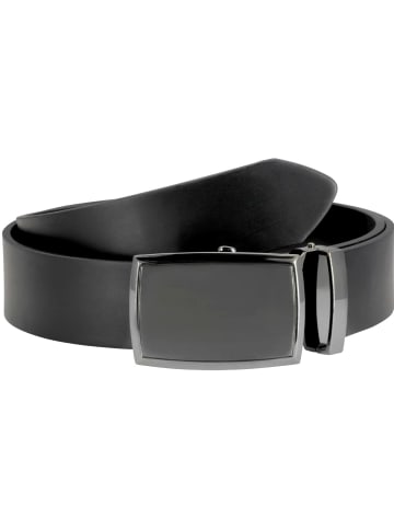 Lindenmann Gürtel für Herren in schwarz