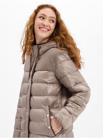 Fuchs Schmitt Steppmantel in kitt