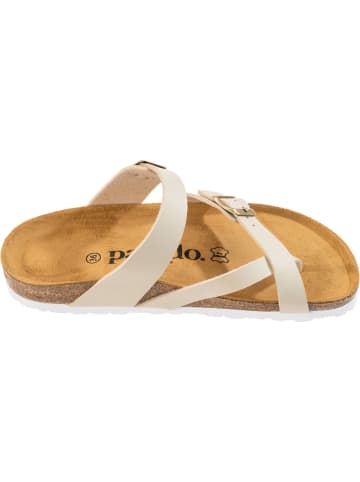 Palado Pantoletten Cres Matt in Beige