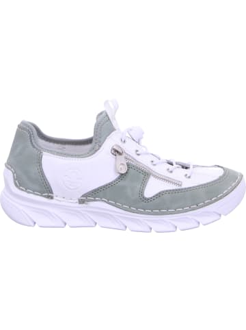 rieker Slipper in grün