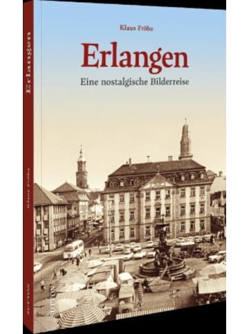 Sutton Verlag Buch - Erlangen