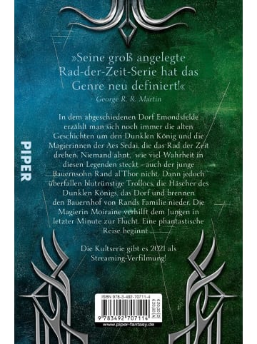 PIPER Fantasybuch - Das Rad der Zeit 1