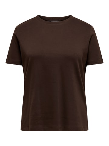 ONLY Carmakoma Top in Coffee Bean