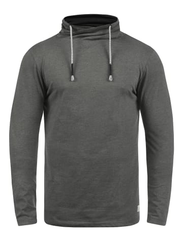 BLEND Langarmshirt BHPallo in Grau