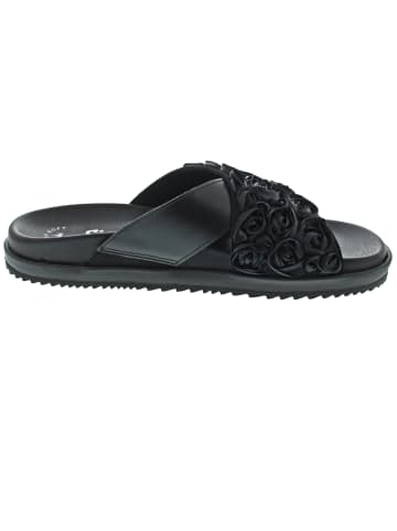 Sioux Majandea-700 Pantolette Schwarz