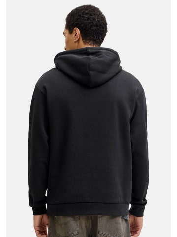 Jack & Jones Sweatshirt / Hoodie Bradley in Schwarz
