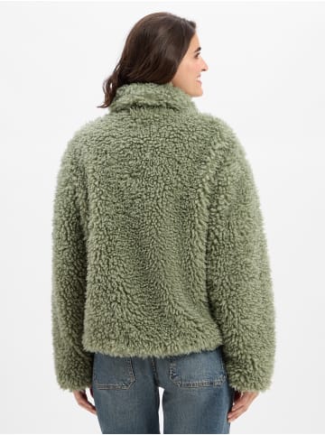 AMBER & JUNE Jacke in erbse