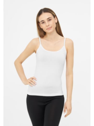 TOOCHE Top "White Line" in Weiß