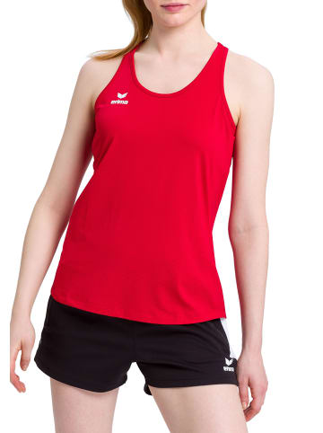 erima Squad Tanktop in rot/schwarz/weiss