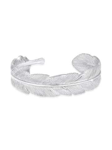 Elli Armband 925 Sterling Silber Feder in Silber