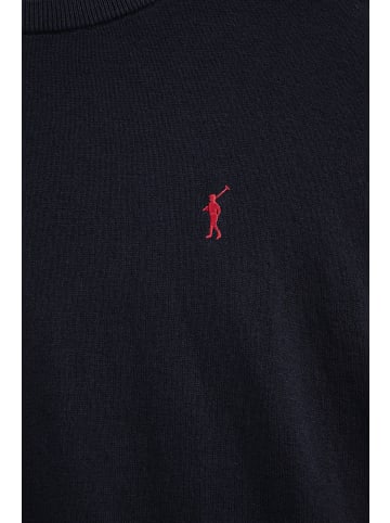 Polo Club Pullover WOMAN RIGBY GO U WOOL W IO LONG SLEEVE REGULAR FIT in Navy Blau