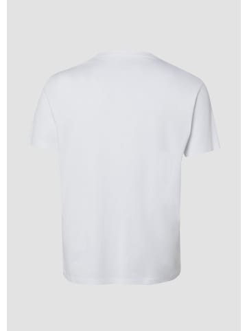 s.Oliver T-Shirt in 0100_weiß