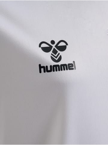 Hummel Hummel T-Shirt Hmlessential Kinder in WHITE