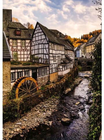 Ravensburger Ravensburger Puzzle 1.000 Teile Monschau in der Eifel in bunt