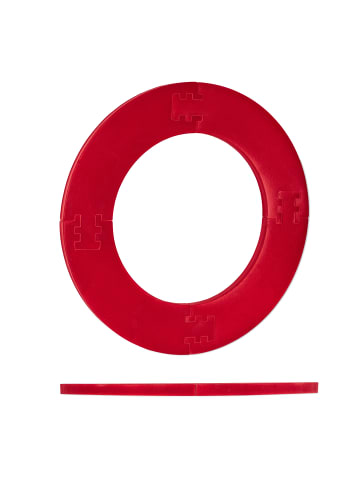 relaxdays Dart Catchring in Rot - Ø 72 cm