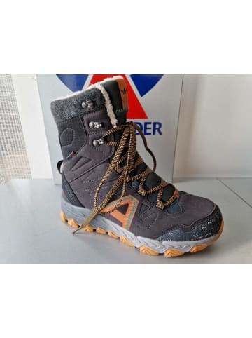Allrounder Schnürstiefel in grau