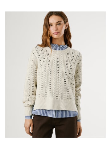 Pepe Jeans Pullover in Roh