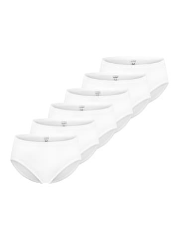 Schiesser Hüftslip Original Classics Feinripp in Weiß