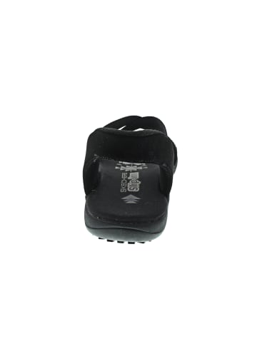 Skechers Slip-Ins: Reggae Slim Sandale Schwarz