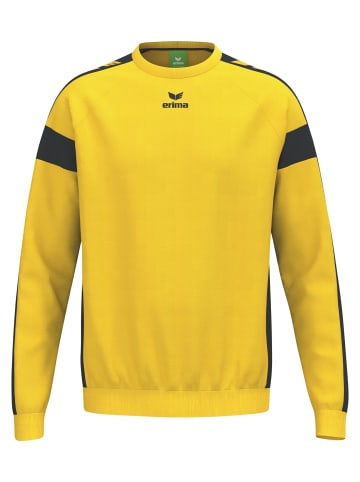 erima Unisex Erwachsene, Erwachsene Sweatshirt GK in gelb/schwarz