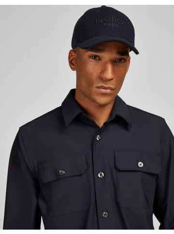 HECHTER PARIS Mütze in midnight blue