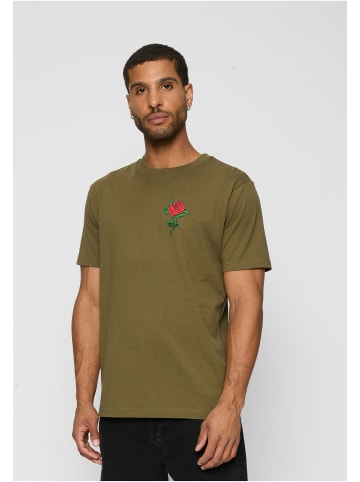 Mister Tee T-Shirt in olive