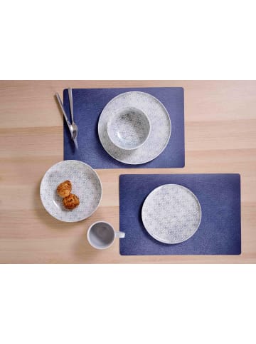 Ritzenhoff & Breker 6er Set Dessertteller Porto ø 21,5 cm grau in grau