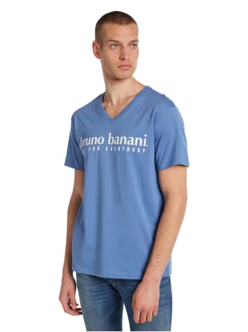 Bruno Banani T-Shirt Battle in Blau