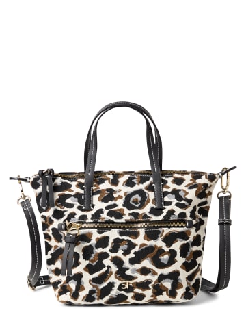 SURI FREY Umhängetasche Tammy in beige schwarz - 0001