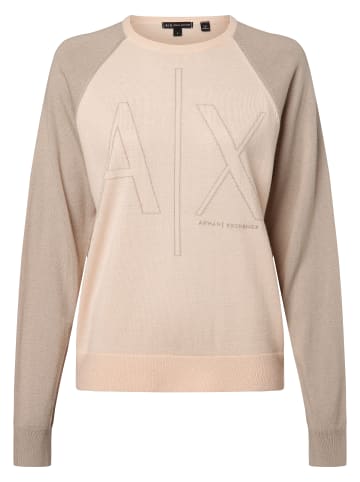 Armani Exchange Pullover in rosa taupe