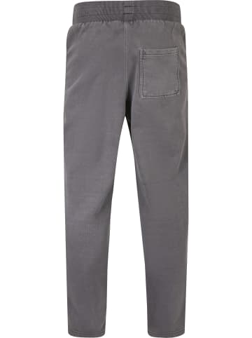 Urban Classics Urban Classics Herren Heavy Terry Garment Dye Slit Sweatpants in darkshadow
