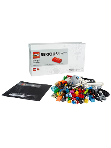 LEGO SERIOUS PLAY Starter Set (2000414, 234 Teile) 2000414 Teile - ab 3 Jahren in multicolored