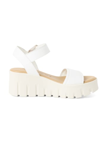 Tamaris Klassische Sandale 1-28712-42 in weiß