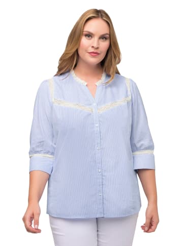 Ulla Popken Bluse in hellblau