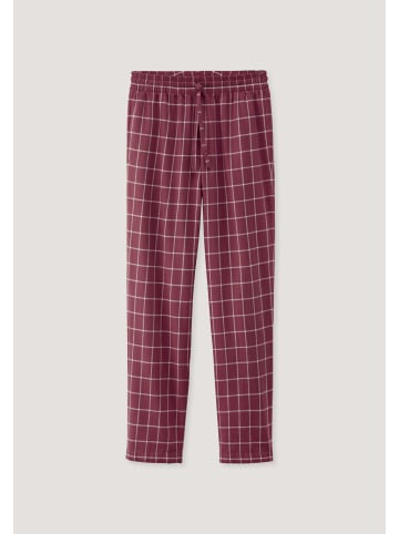Hessnatur Flanell Schlafhose Relaxed in kaminrot