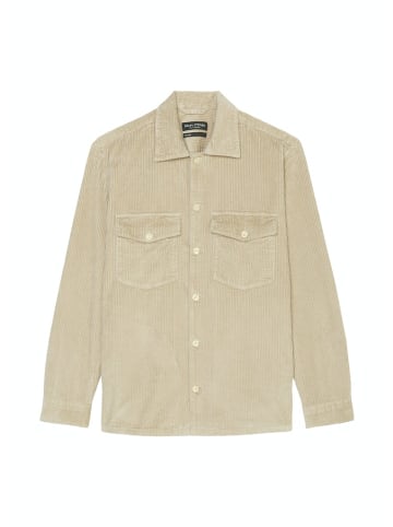 Marc O'Polo Cord-Overshirt in Beige