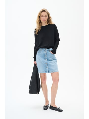 InWear Denimrock SindraIW A-shape in Light Washed Denim