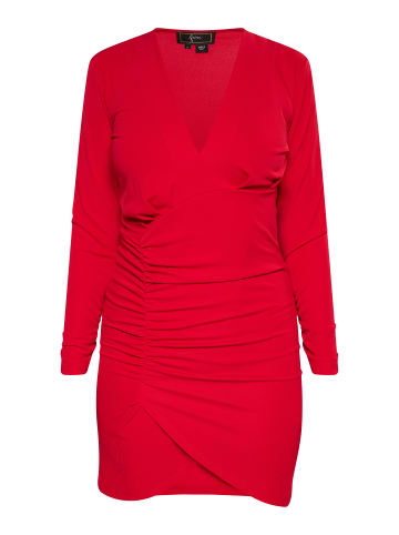 faina Minikleid Aus Jersey in Rot