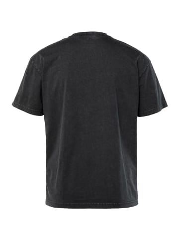 STHUGE Kurzarm T-Shirt in schwarz