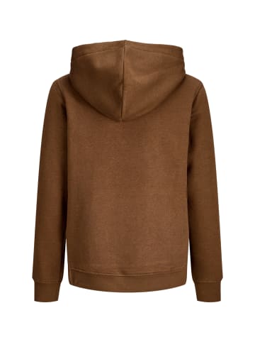 JACK & JONES Junior Hoodie 'Soho' in braun