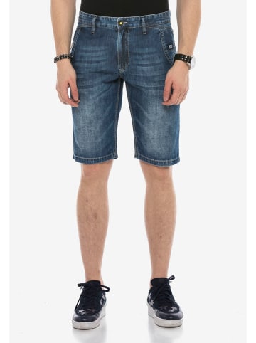 Cipo & Baxx Jeans-Shorts in Blau