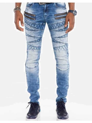 Cipo & Baxx Jeans in Blau