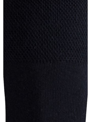 Hudson Socken Relax Cotton druckfreier Bund in Marine