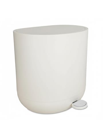 relaxdays Mülleimer in Beige - 10 Liter