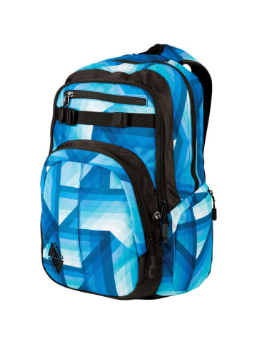 Nitro Chase - Laptoprucksack 17" 51 cm in geo ocean