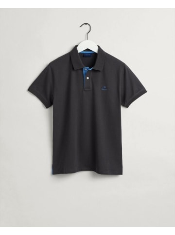 Gant Polo in dark graphite