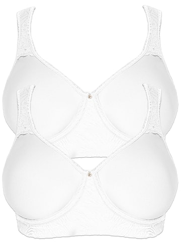 Viania 2er Pack Spacer BH Marina in weiss weiss