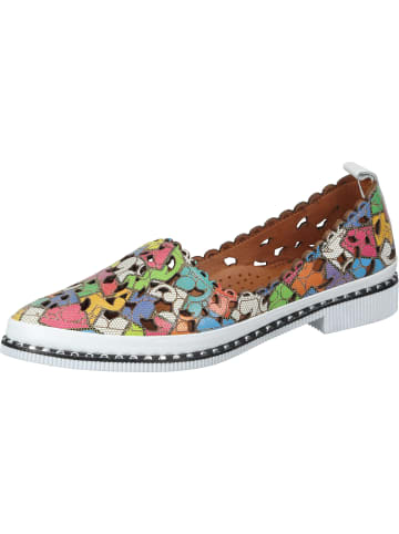 manitu Sportliche Ballerinas, Slipper in multi