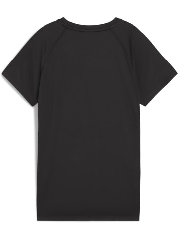 Puma T-Shirt "W CROSS THE LINE TEE 3.0" in Schwarz