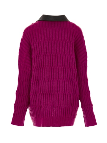 NAEMI Damen Strickjacke in Violett